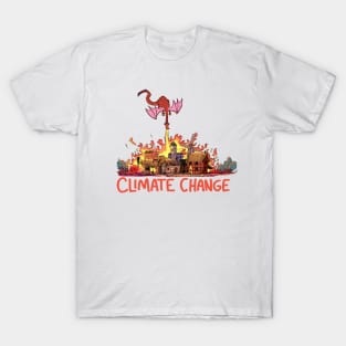 Climate Change T-Shirt